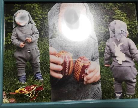 Veľká noc / veľkonočné oblečenie zajačik, 92