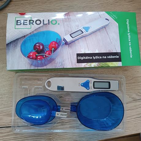 Digitálna lyžica na váženie, 