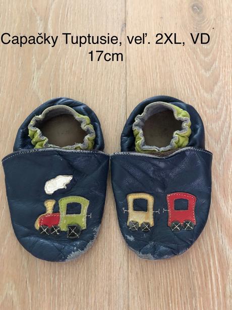 Capačky tuptusie 2xl, 25