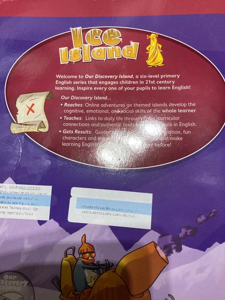 Our discovery island 4 student s book plus pin cod, 
