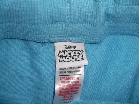 Krátke nohavice disney č.116, disney,116