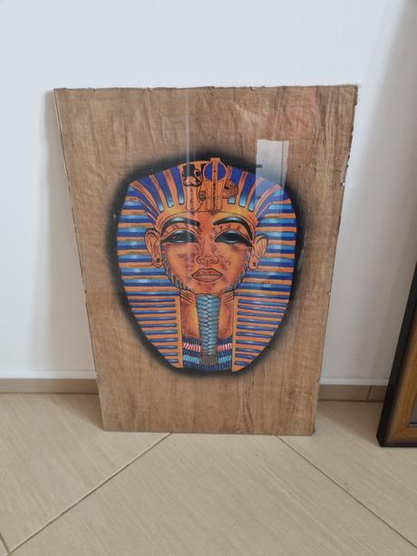 Papyrus z egypta + darcek, 