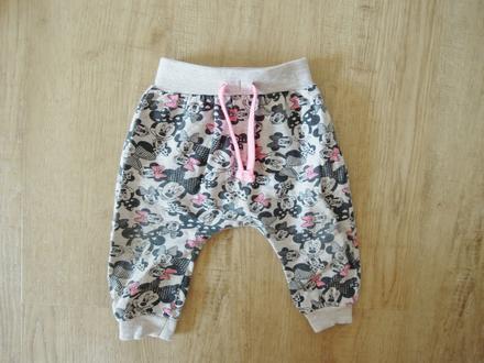 Pudlové tepláky 74 6-9 mes., disney,74