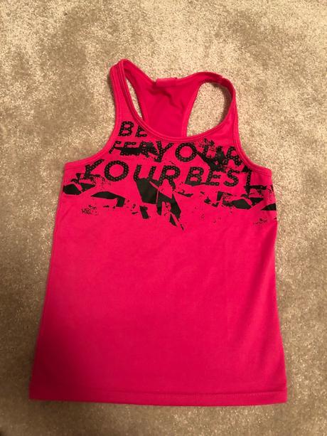 Tričko na sport, decathlon,116