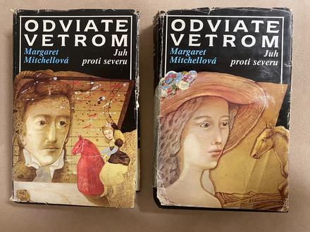Kniha- odviate vetrom 1 a 2 časť, 