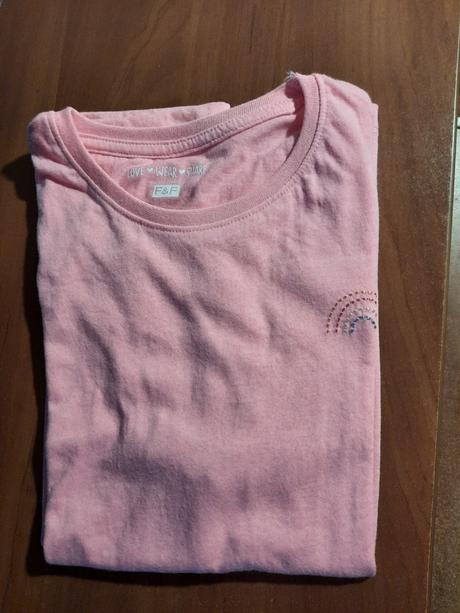 Dievčenské tričko, f&f,140