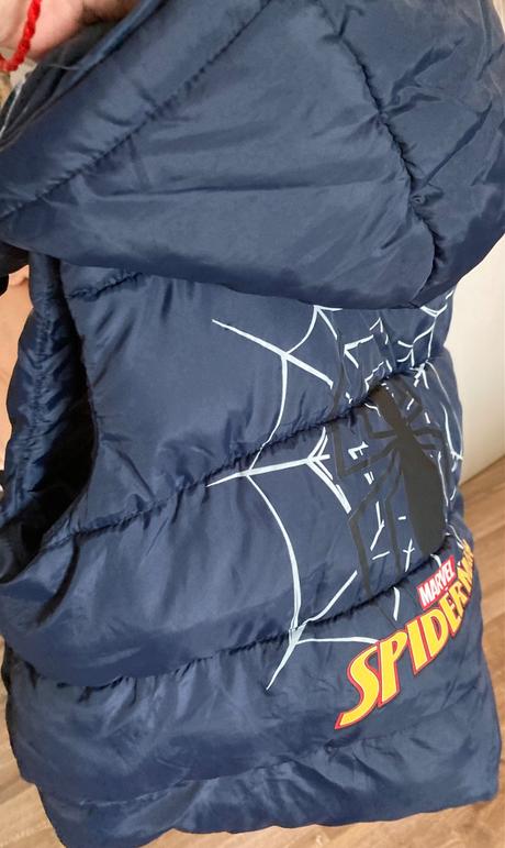 Pekná vestička spider-man, pepco,116