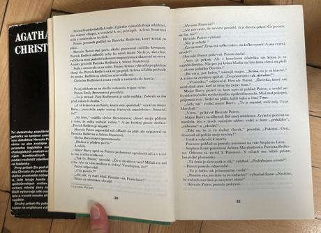 Kniha agatha christie zlo pod slnkom po pohrebe...,