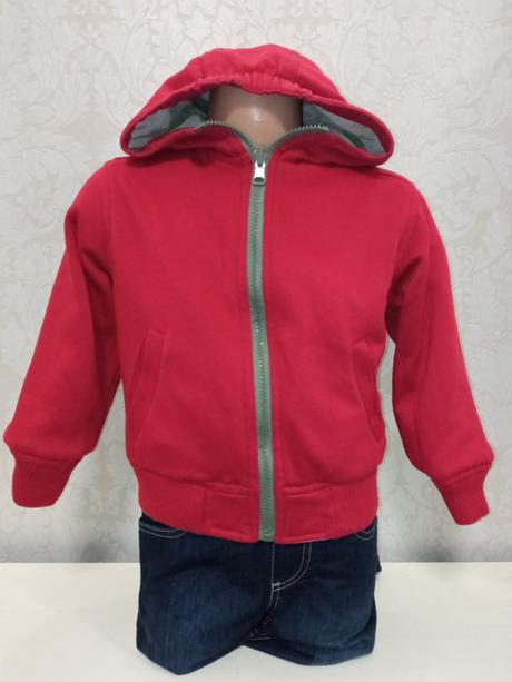 Chlapčenská obojstranná vetrovka, 92