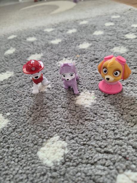 Figurky rozne labkova patrola - paw patrol,