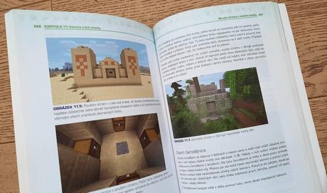Kniha / vydoluj maximim z minecraftu, 