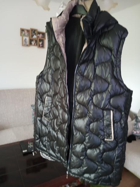 Predám dámske bundy a vestu, h&m,xxxl