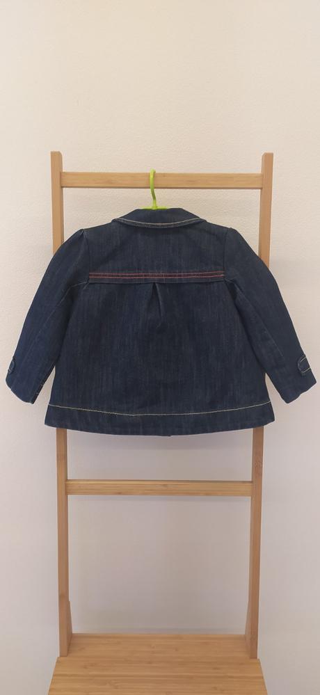 Štýlový jeansový kabátik next, next,92