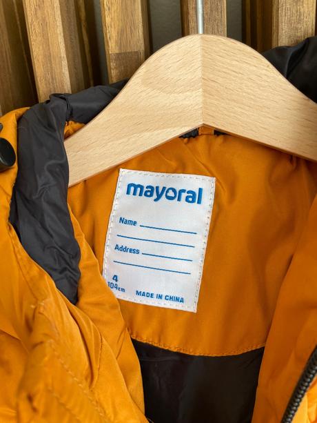 Bunda horcicova mayoral, mayoral,104