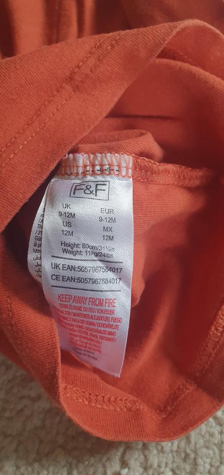 F&f tricko80, f&f,80