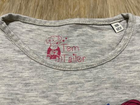 Tričko tom tailor 116-122, tom tailor,116