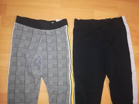 2 legíny h&m, 152, h&m,152