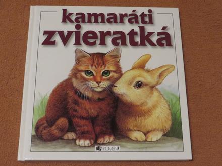 Knižka - kamaráti zvieratká,