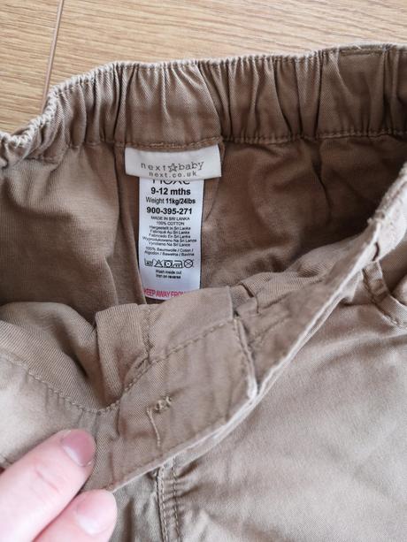 Chlapcenske nohavice, next,80