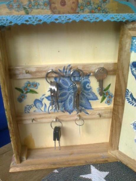 Skrinka na kľúče, 