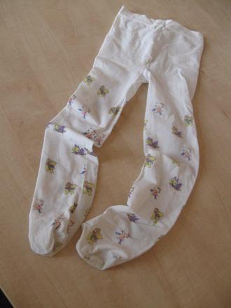 Dievčenské silonky, 116/122, 122