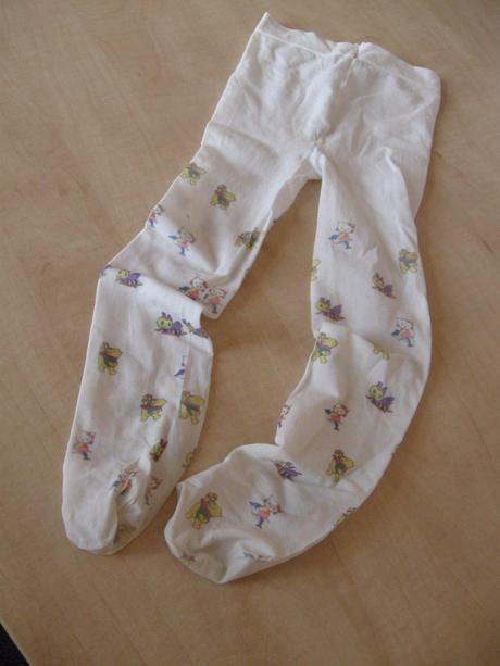 Dievčenské silonky, 116/122, 122