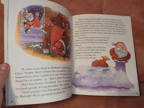 My magical christmas treasury, 