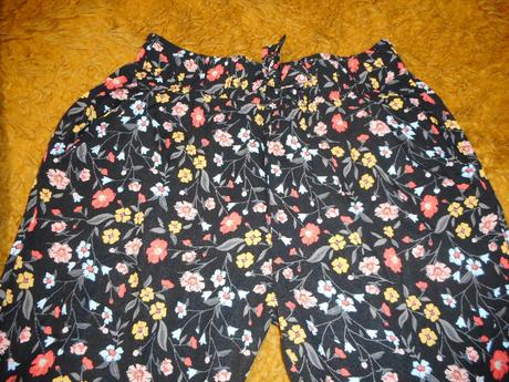 2x dievčeské letné nohavice 152, 158cm, 152