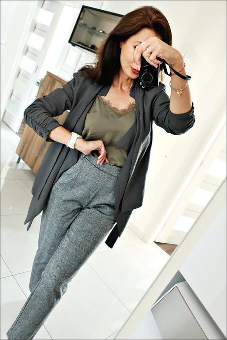 Šedé sačko zara, zara,s