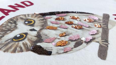 Zateplená minikina /  tričko / h&m 128 / 134, h&m,134