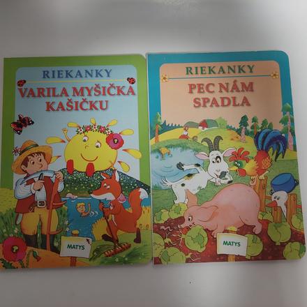 Riekanky varila mysicka kasicku,