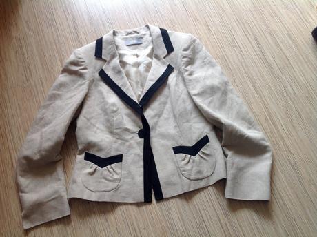 Lanové sako wallis 40/42, wallis,42