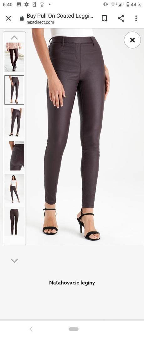 Next bordove legíny, next,40