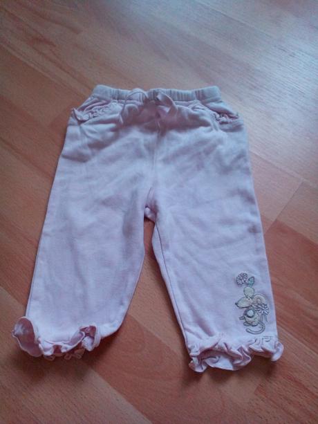 Tepláky 6-9m, next,74