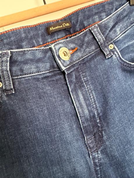 Massimo dutti slim džínsy, l