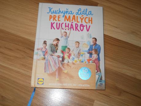 Kniha kuchyňa lidla, 