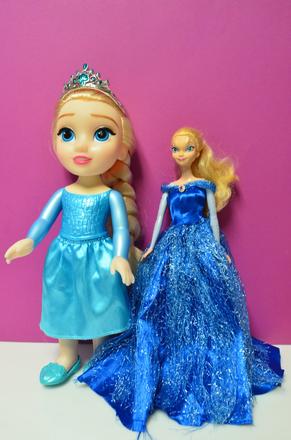 Bábika elsa a barbie,