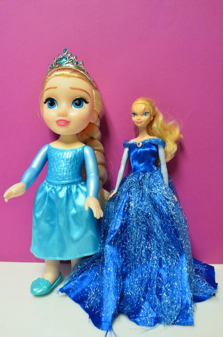 Bábika elsa a barbie,