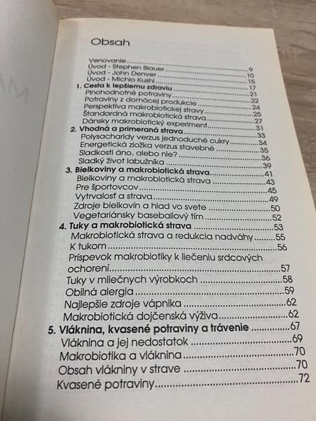 Makrobiotická cesta michio kushi zdravá strava,