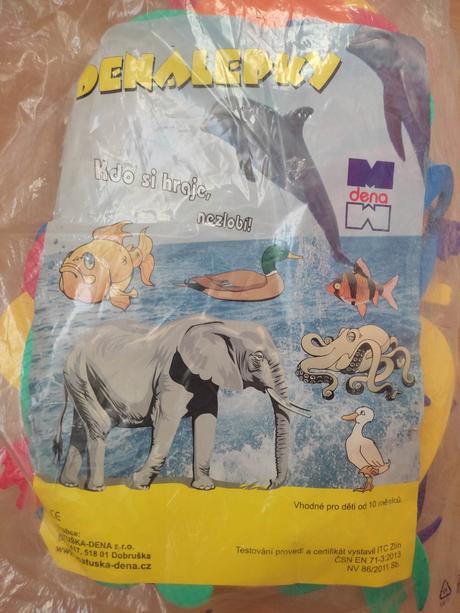 Penove lepky do vody, 