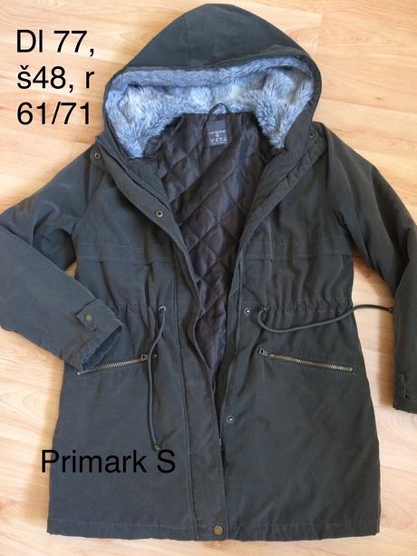 Dievcenska bunda s, primark,s