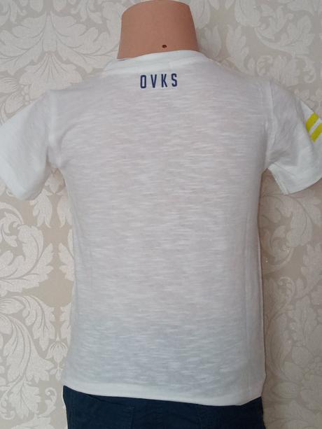 Chlapčenské tričko krátky rukáv overkids (92), 92