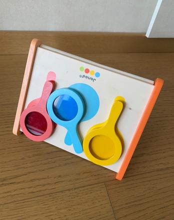 Drevena hračka zrkadlá janod,