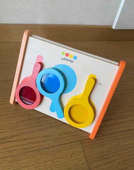 Drevena hračka zrkadlá janod, 