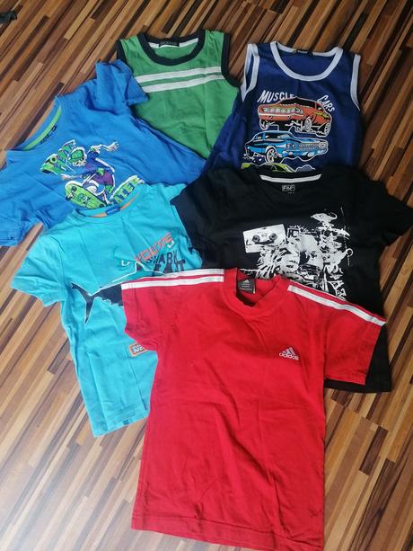 Balík tričiek, 104–116