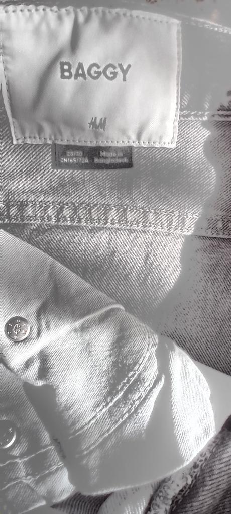 Rifle baggy 28/30, h&m,28