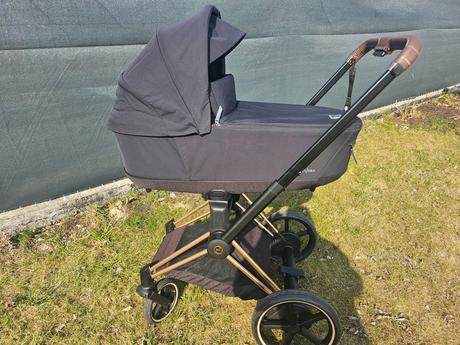 Cybex e priam 4.0 rose gold, cybex,cybex e-priam