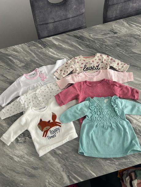 Oblečenie pre dievčatko 50-56, 50–62