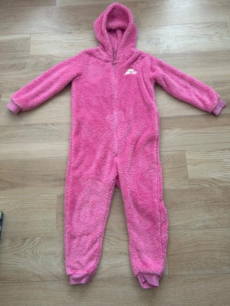 Plyšový mäkučký overal, lupilu,122