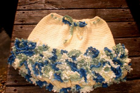 Háčkované sukničky, 92 - 146